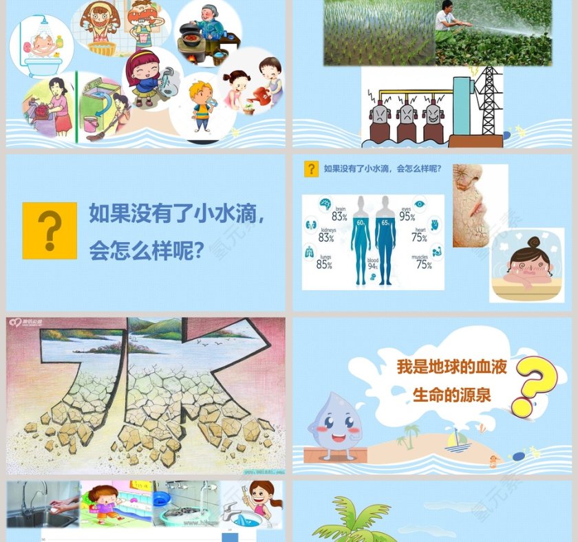 9-小水滴的诉说教学ppt课件第2张