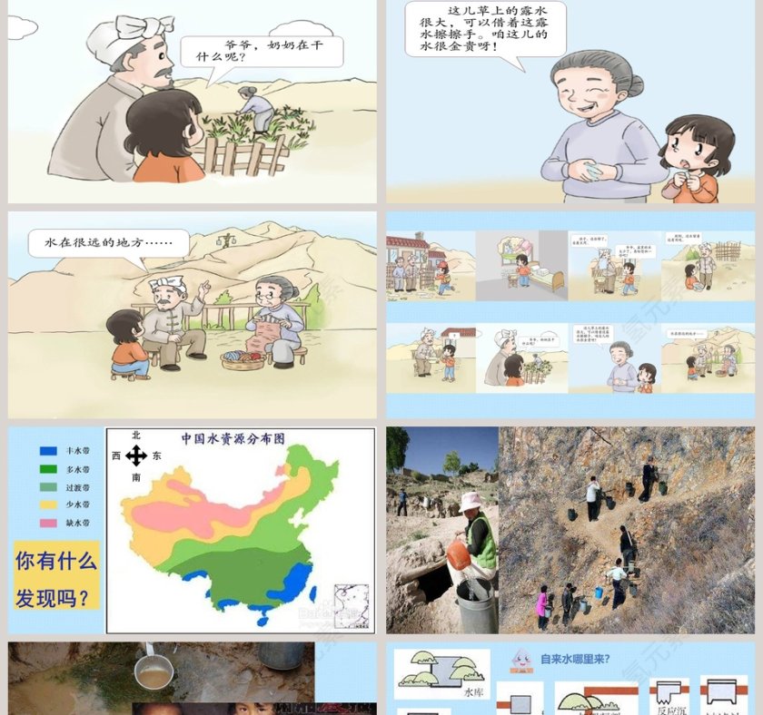 9-小水滴的诉说教学ppt课件第5张