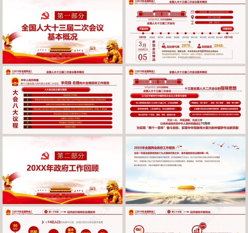 2019全国两会政府工作报告解读第2张