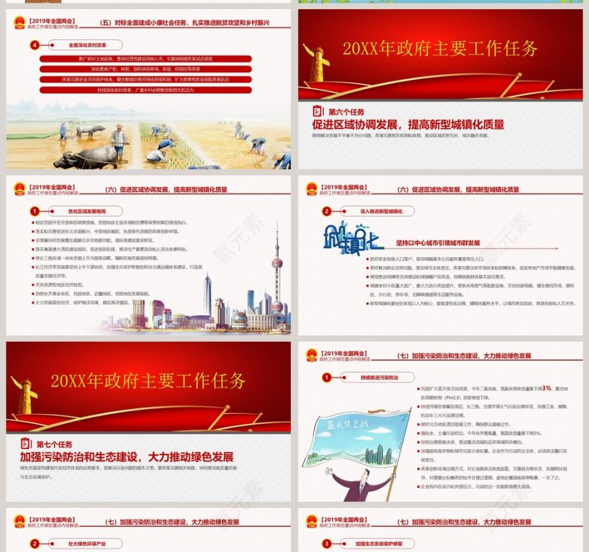 2019全国两会政府工作报告解读第11张