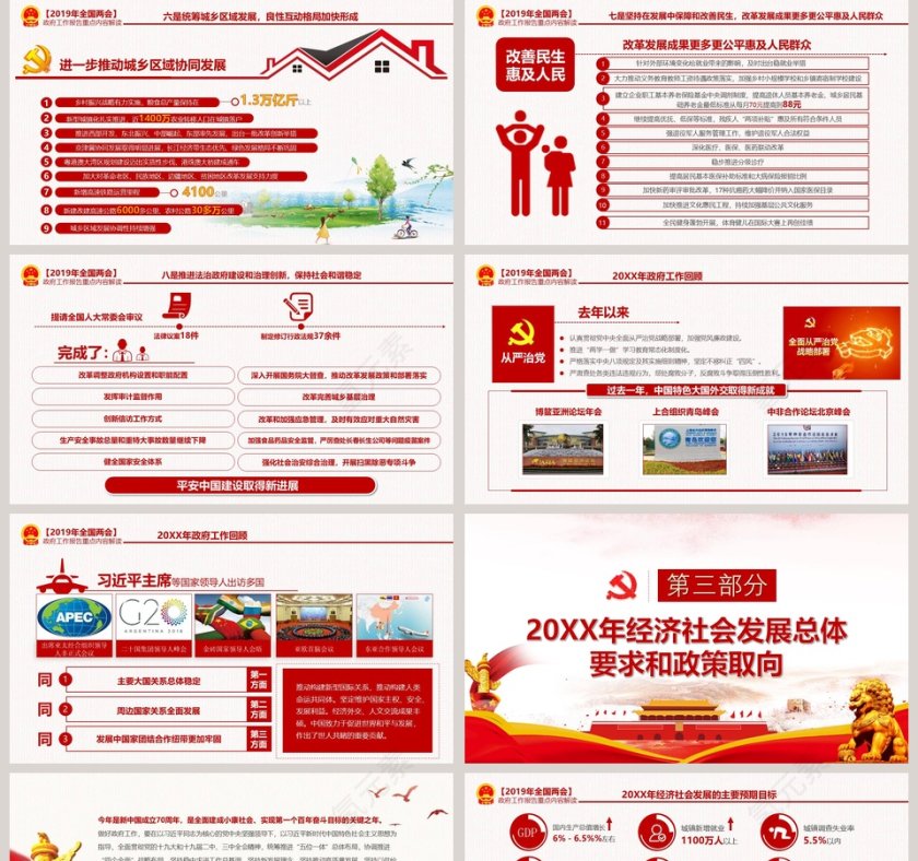 2019全国两会政府工作报告解读第5张
