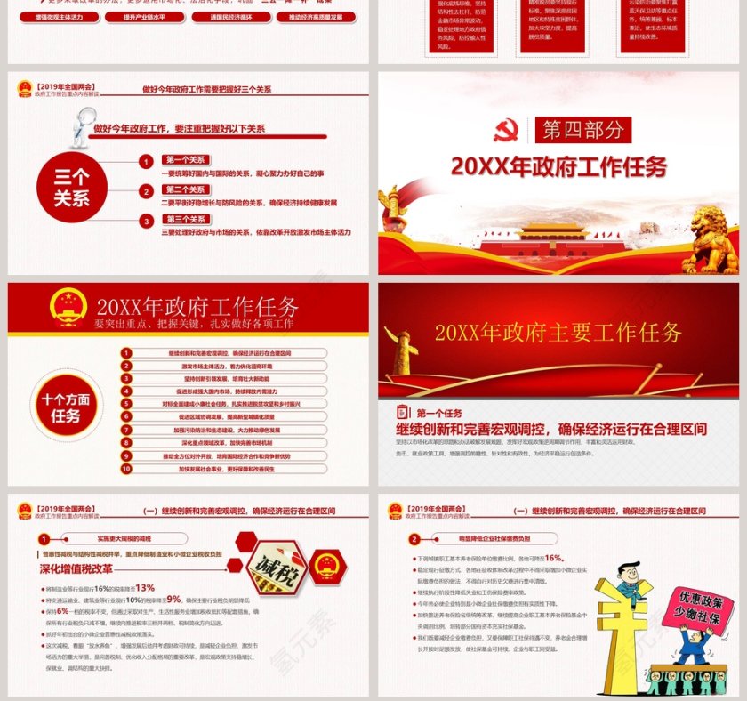 2019全国两会政府工作报告解读第7张