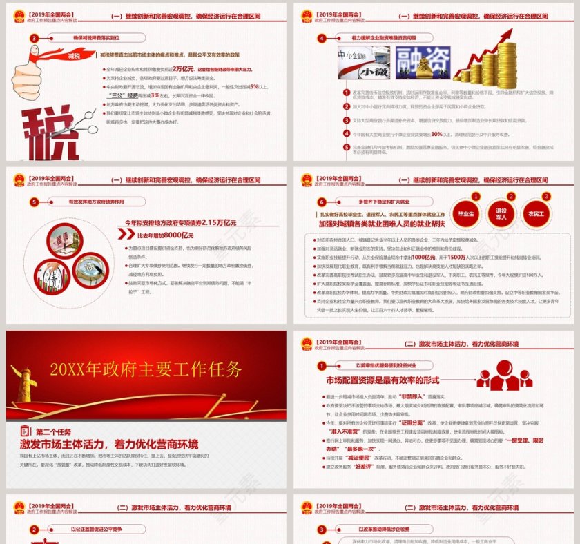 2019全国两会政府工作报告解读第8张