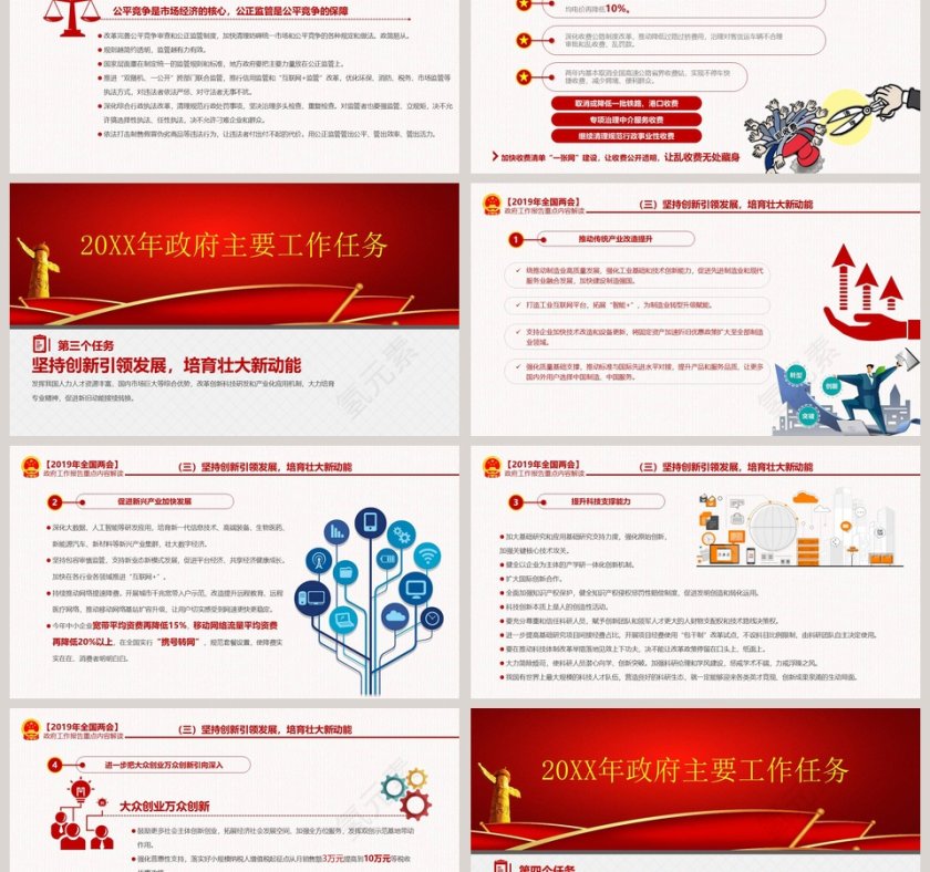 2019全国两会政府工作报告解读第9张