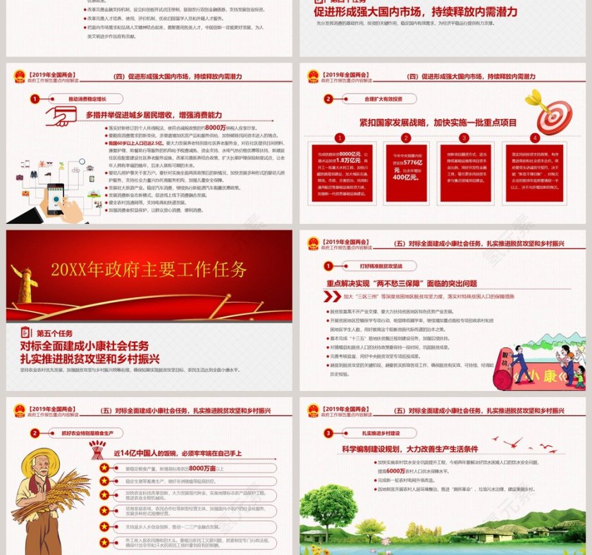 2019全国两会政府工作报告解读第10张