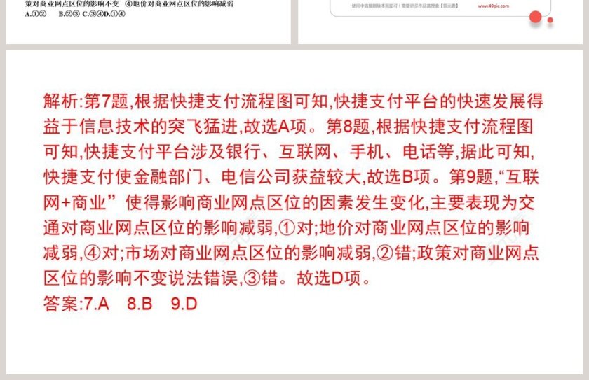 问题研究实体商店何去何从教学ppt课件第4张