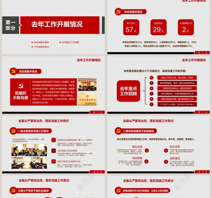 机关单位年终工作总结第2张