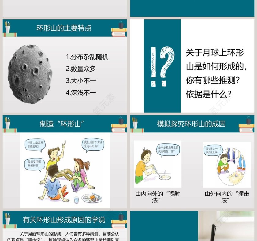 第三节 我们来造环形山教学ppt课件第2张