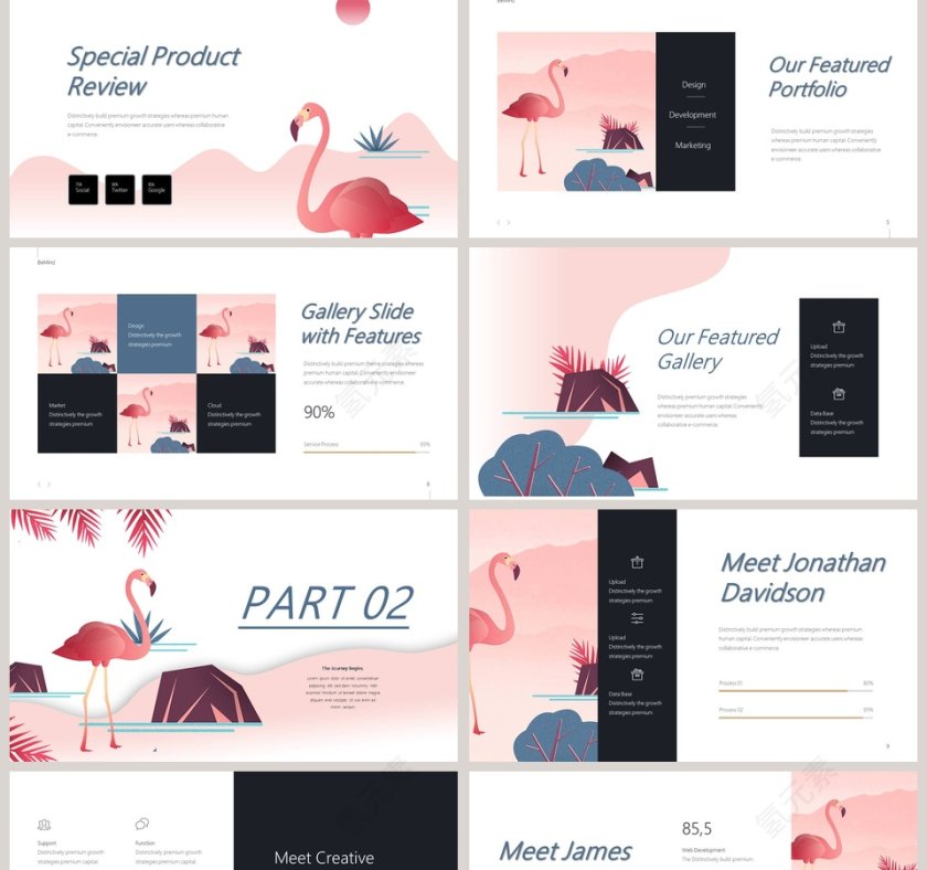 夏天你好吗PPT第2张