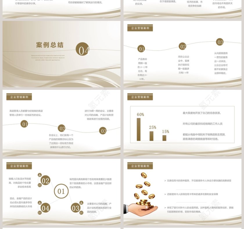 企业营销案例解析PPT模板第4张