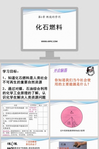 化石燃料-第教学ppt课件