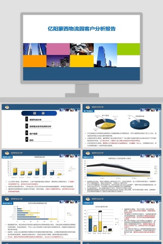 房地产客户分析报告ppt