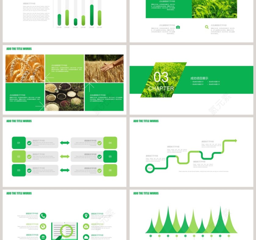 农业生产招商引资PPT第3张