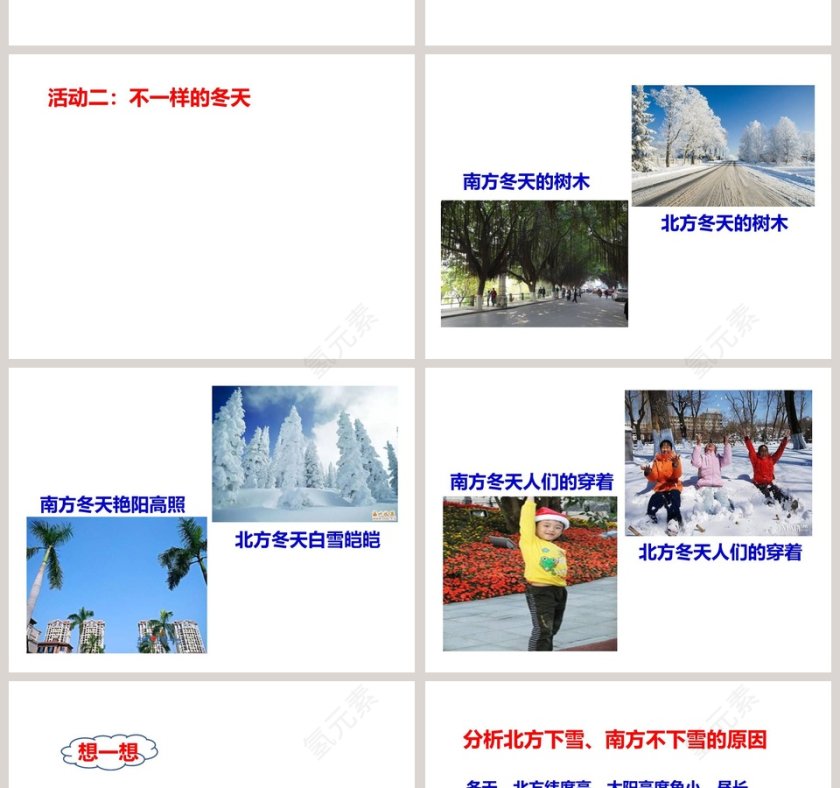 第四单元  天气虽冷有温暖-第教学ppt课件第4张