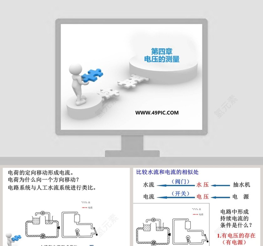 第四章-电压的测量教学ppt课件第1张