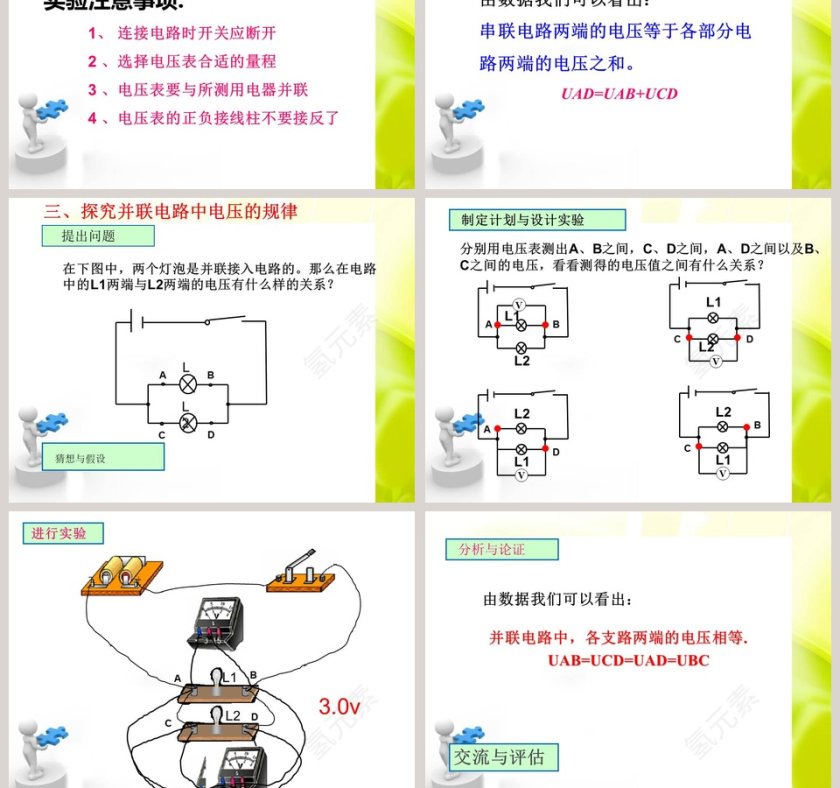 第四章-电压的测量教学ppt课件第7张
