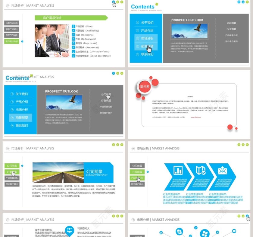公司产品介绍PPT企业简介介绍PPT第5张
