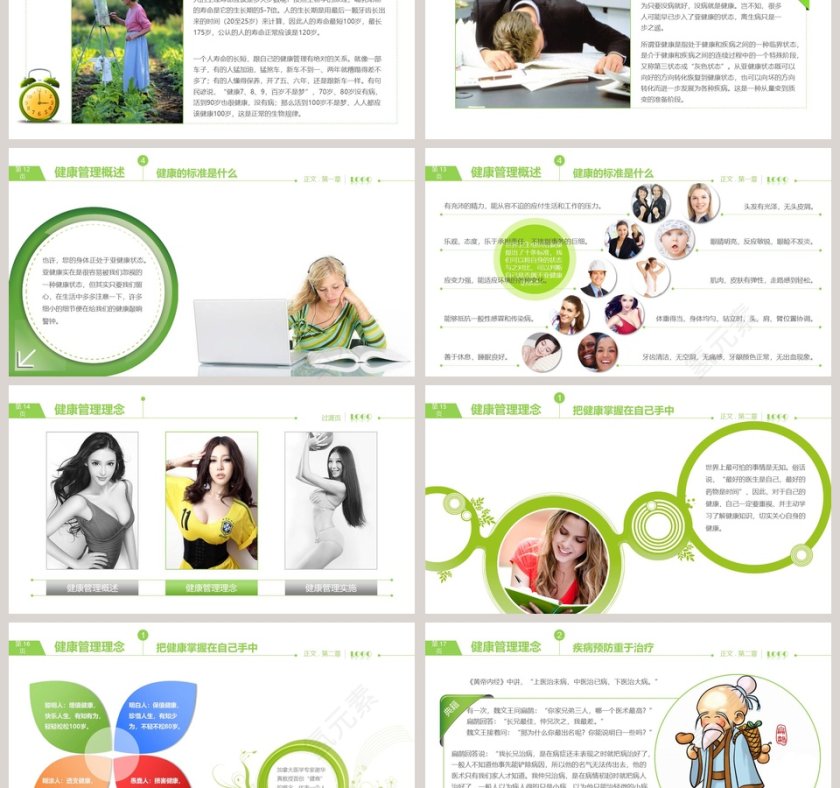 健康需要管理PPT第3张