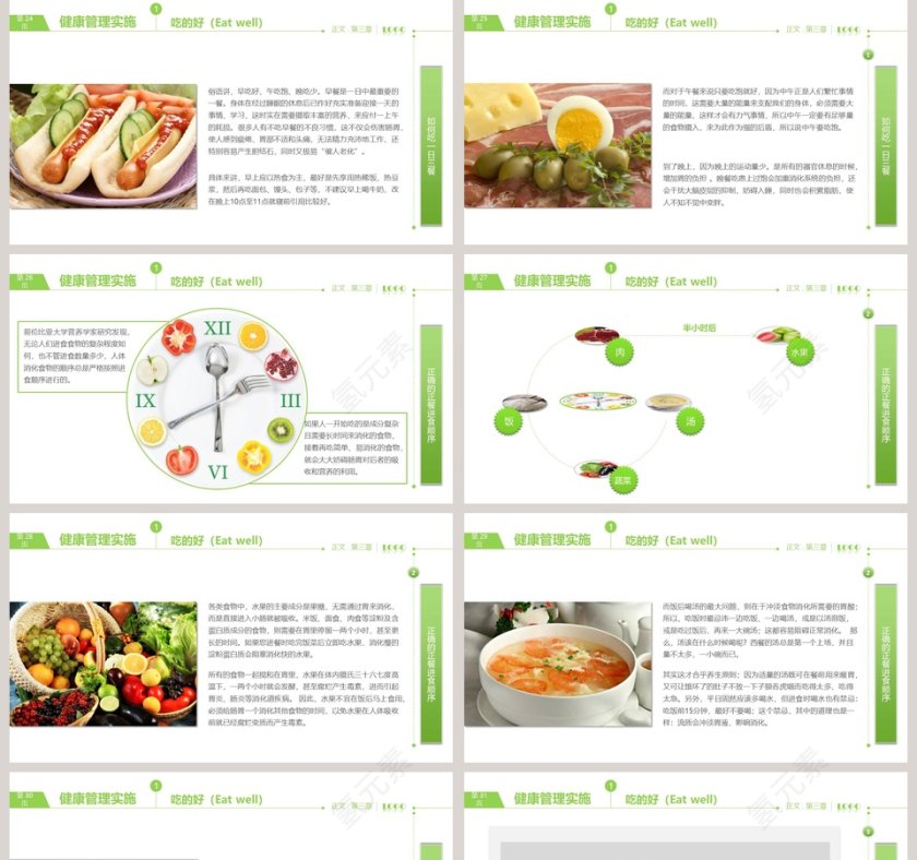 健康需要管理PPT第5张