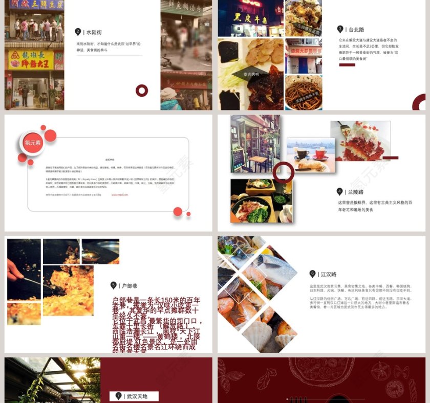 个斑马滴美食篇餐饮产品介绍ppt 第2张