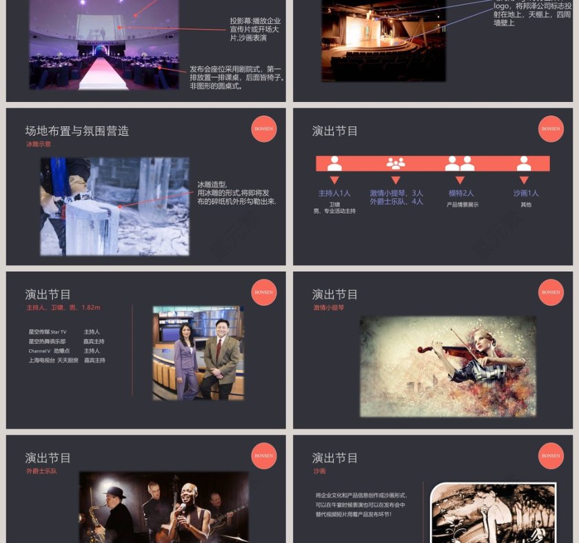 简约大气风格新品发布会策划第6张