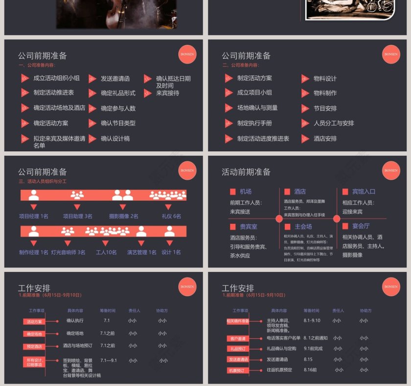 简约大气风格新品发布会策划第7张