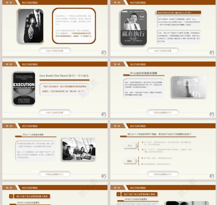 执行力培训课件总结ppt模板第2张