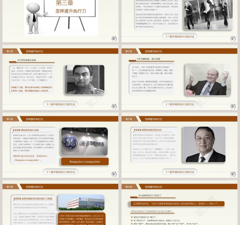 执行力培训课件总结ppt模板第6张