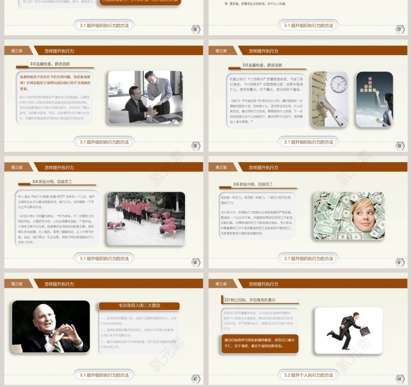 执行力培训课件总结ppt模板第7张