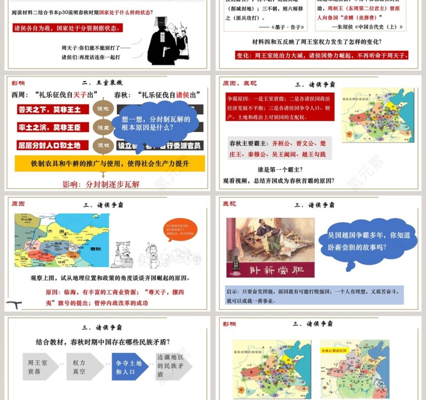 春秋-越王勾践剑教学ppt课件第3张