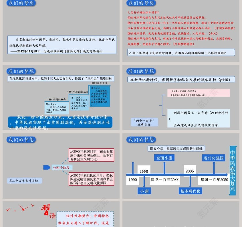 我们的梦想教学ppt课件第2张