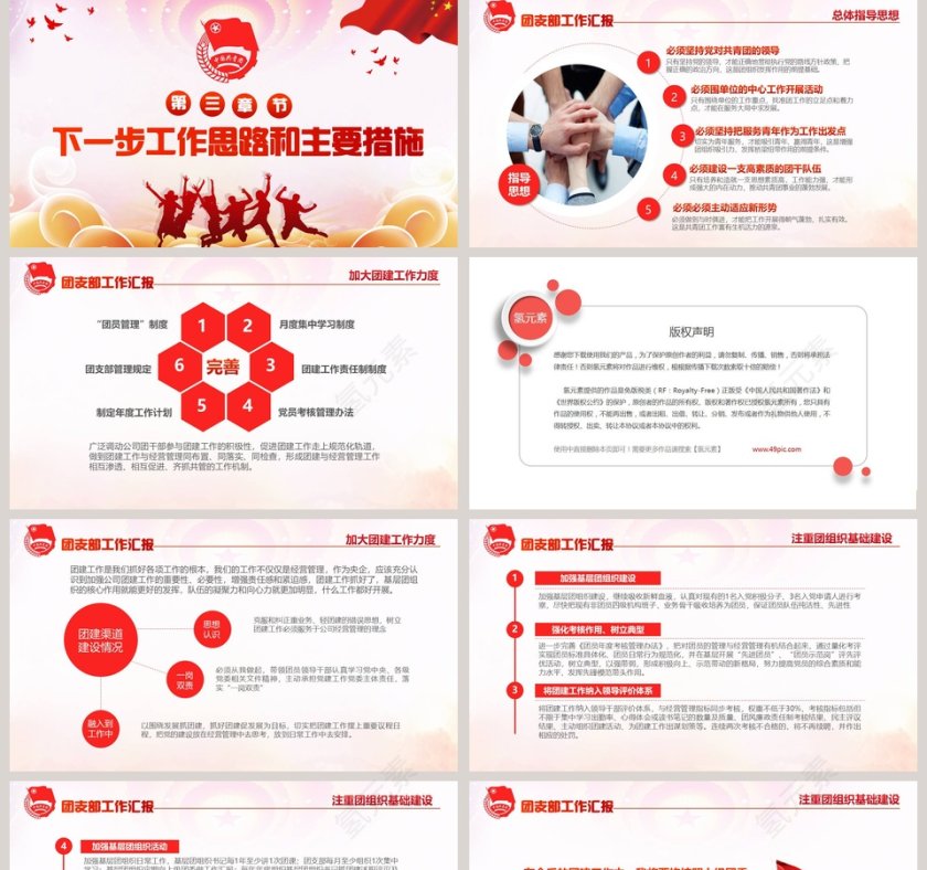 2019基层团委团支部工作汇报第5张