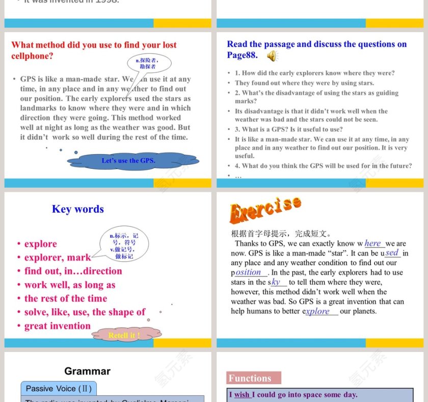 Unit 4 Topic 1-When was it invented教学ppt课件第2张