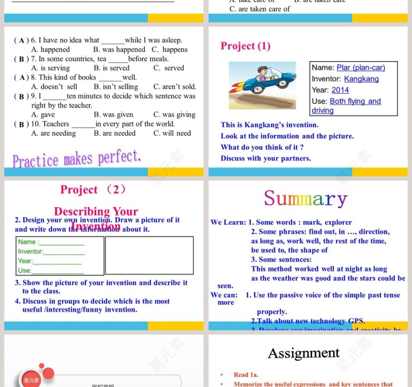 Unit 4 Topic 1-When was it invented教学ppt课件第4张