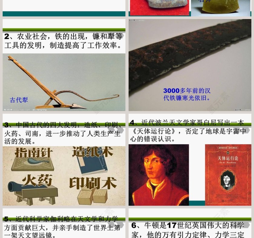 我们的科学学习历程教学ppt课件第2张