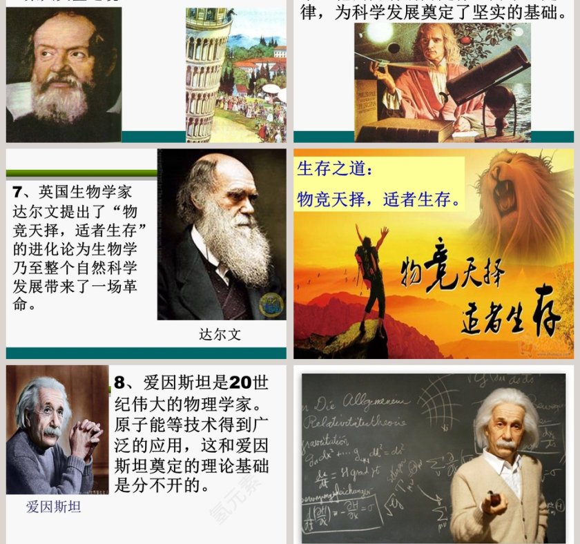 我们的科学学习历程教学ppt课件第3张