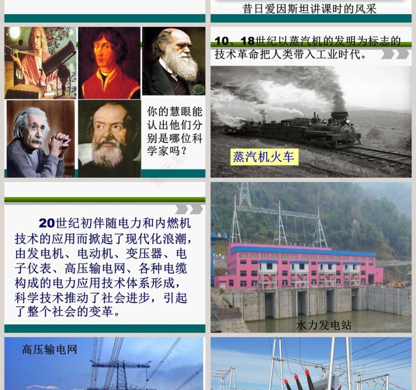 我们的科学学习历程教学ppt课件第4张