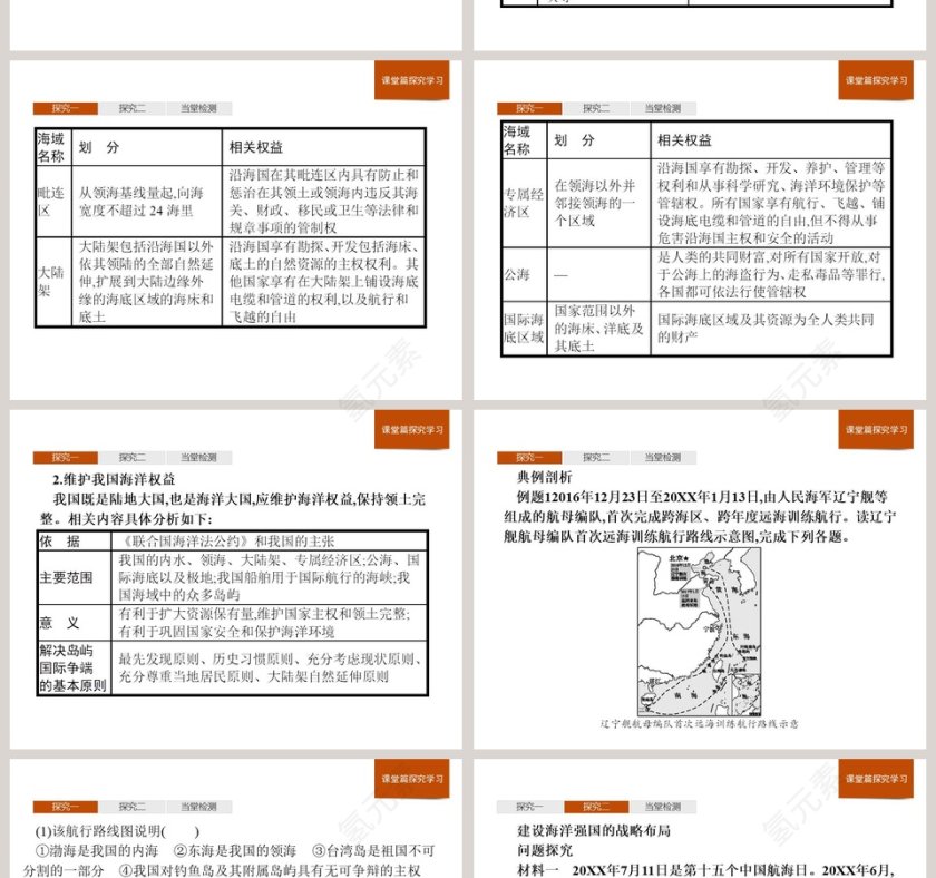 第三节海洋权益与我国海洋发展战略教学ppt课件第4张
