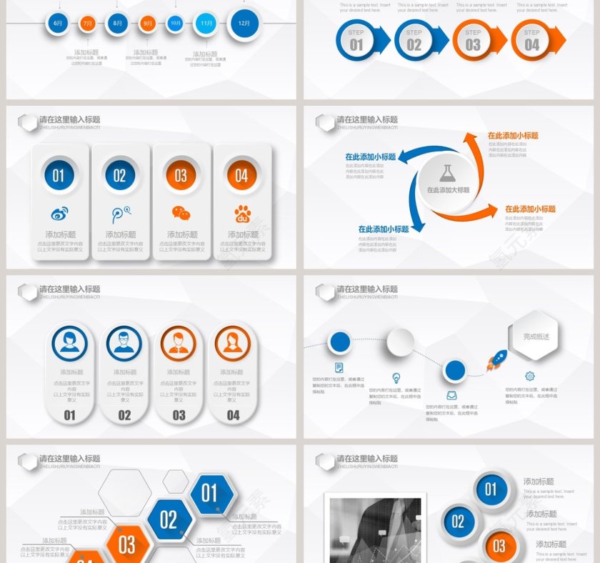 商业项目策划模板第3张