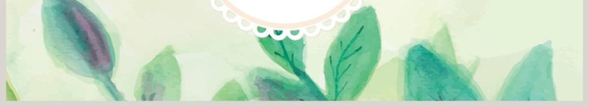 小清新水彩手绘动态PPT模板第6张