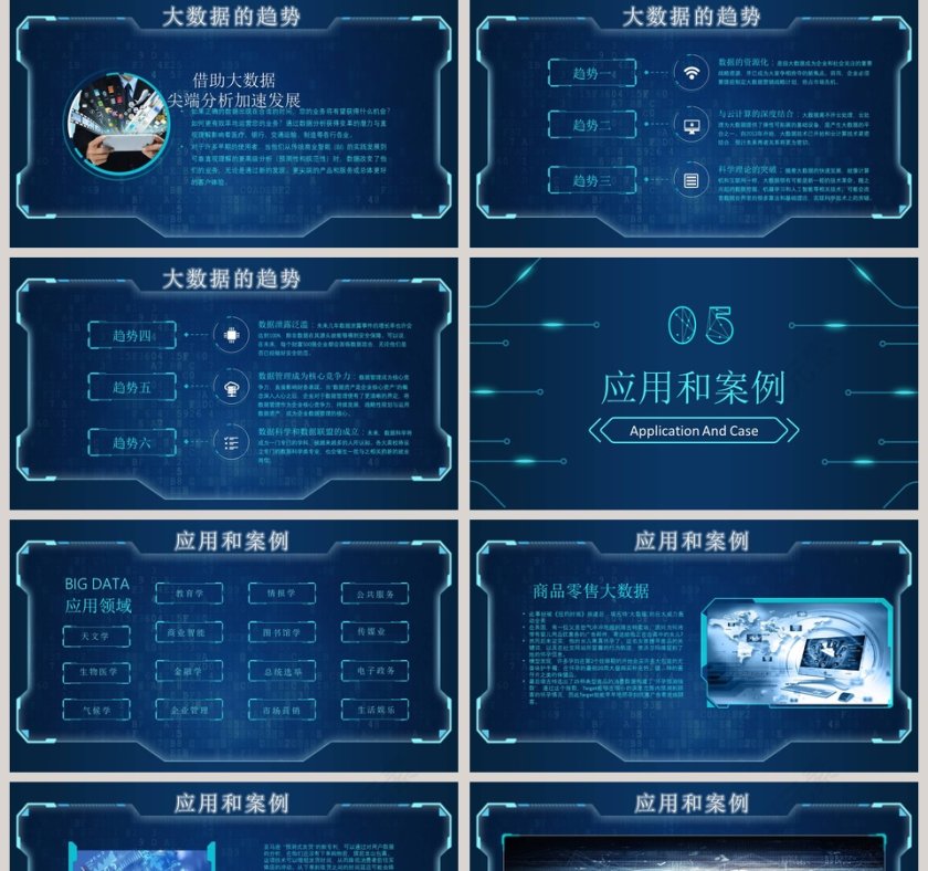 互联网大数据时代ppt第5张