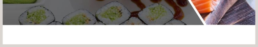 日式精致美食模板ppt第6张