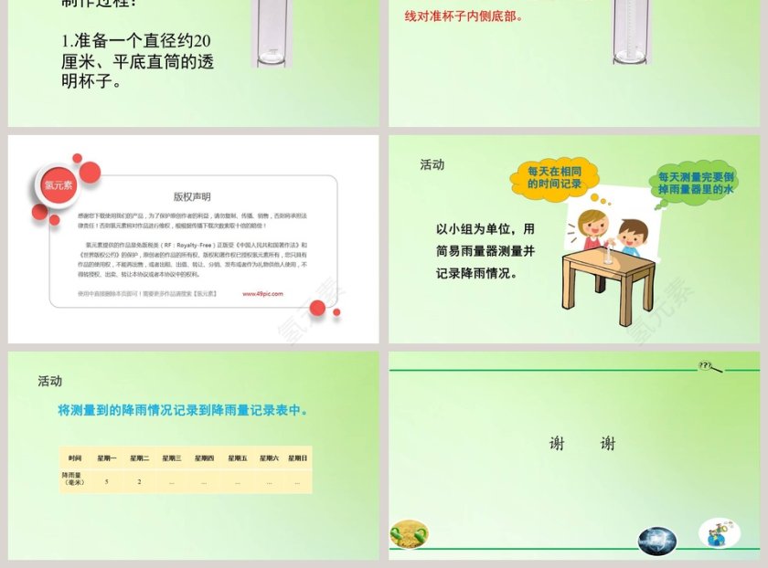 云量和降水量教学ppt课件第3张