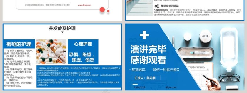 脊髓损伤护理查房PPT模板第7张