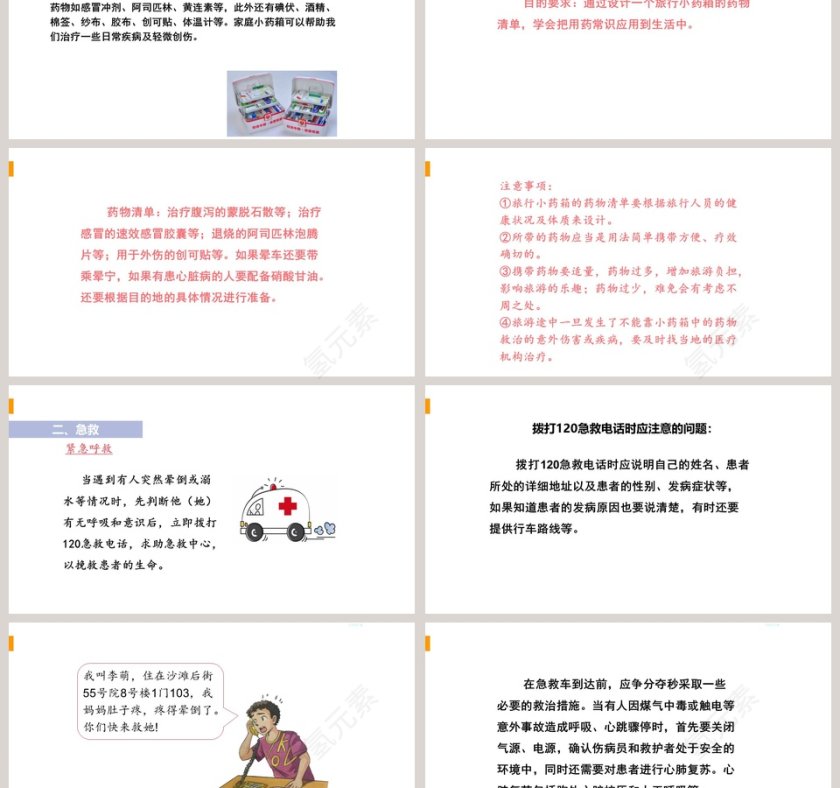 用药与急救-第二章教学ppt课件第3张