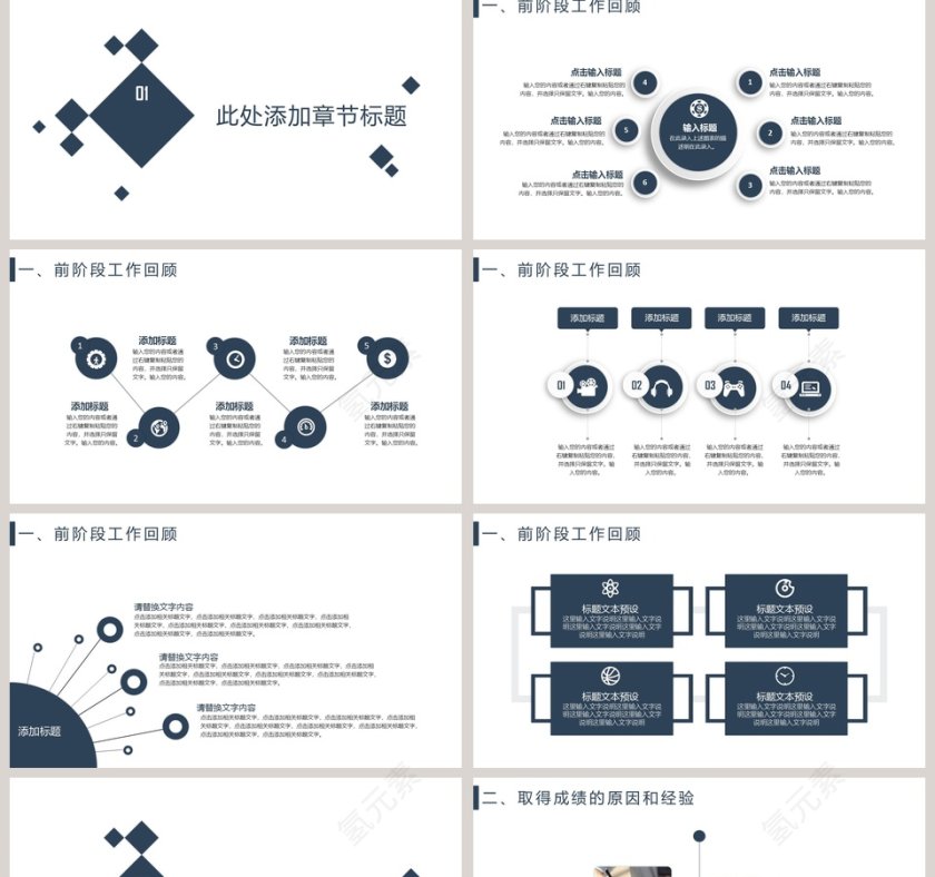 互联网科技项目管理商业计划书PPT第2张