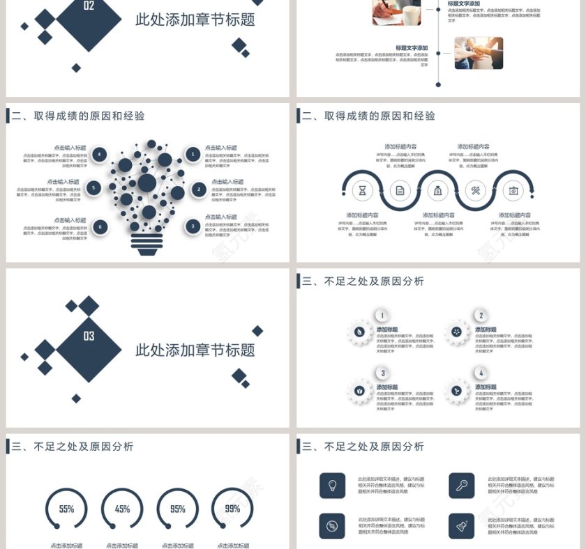 互联网科技项目管理商业计划书PPT第3张