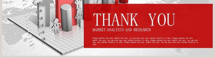 红色经典大气市场分析PPT模板第5张