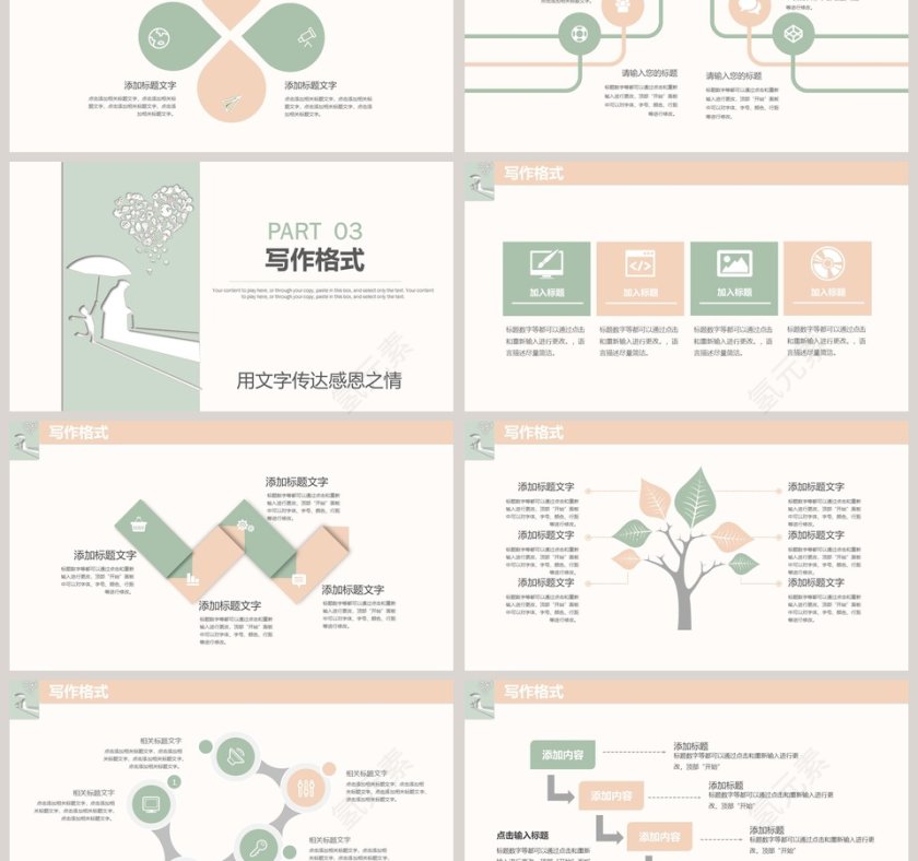 书信文书写作之感谢信PPT第3张