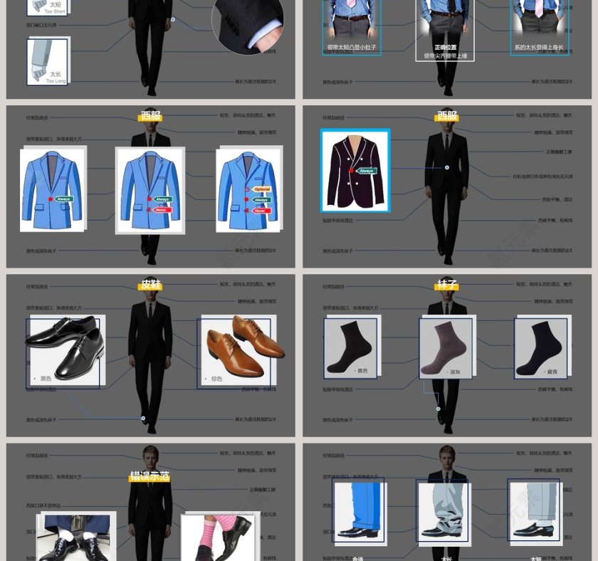 新员工入职培训魅力职场商务礼仪之着装礼仪第3张